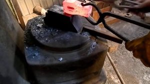 ковка колунов на 1. 7 и 2. 2 кг  часть 1