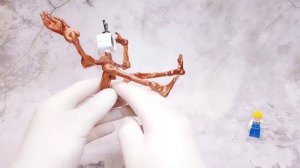 Телевизороголовый, подвижная игрушка из пластика