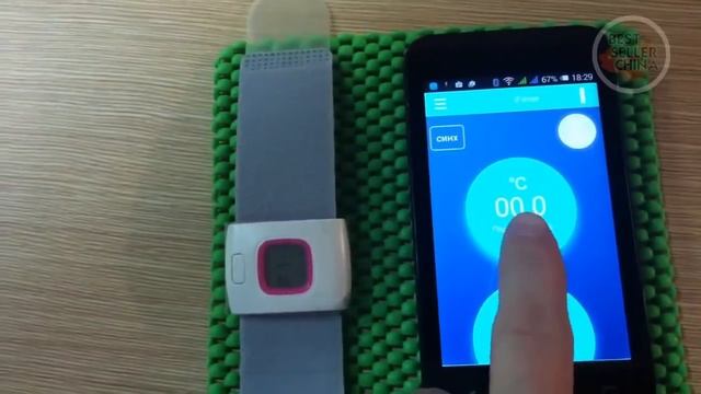 Умный термометр iTherm купить смотреть онлайн