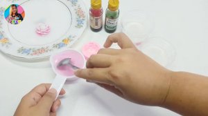 How to make Jelly Cup Pink Rose with Coconut Milk Jelly I How To Jelly