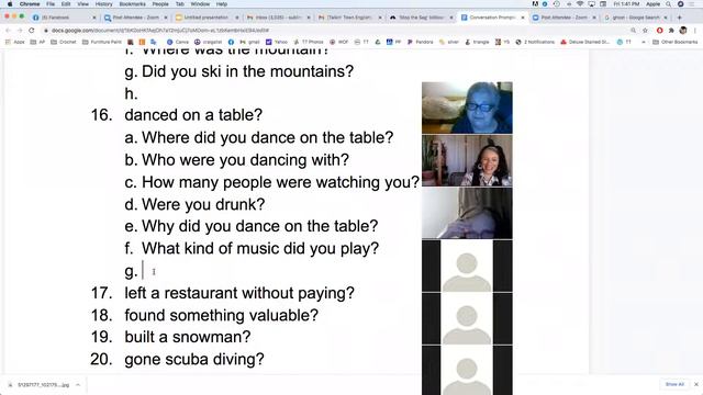 Conversation Class: Truth or Lie? A Speaking Game смотреть онлайн