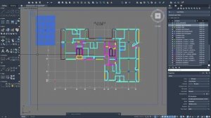 Новые возможности импорта поэтажных планов *.DWG  и *.DXF