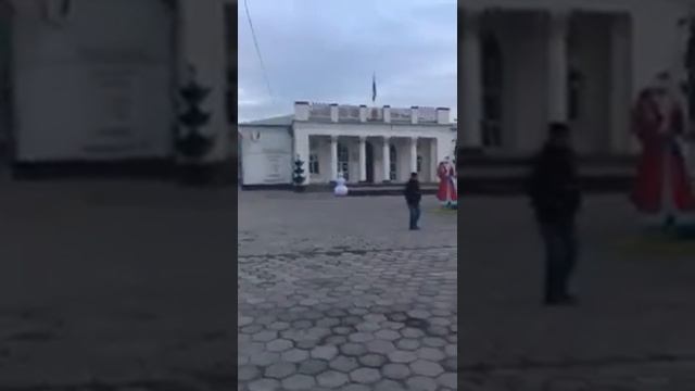 Ленинский (Рудаки) Таджикистан площадь Рудаки (Ленина) Ёлка-30-12-2017 смотреть онлайн