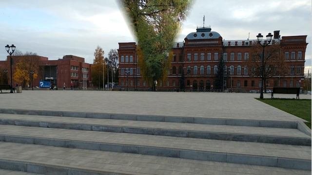 На паровозе в Рыбинск.