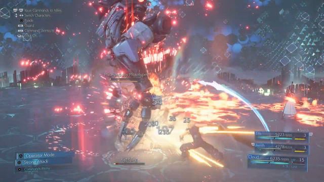 FINAL FANTASY VII REMAKE Platinum Trophy (PS5)