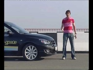 Тест-драйв Mazda 3 MPS от Игоря Бурцева