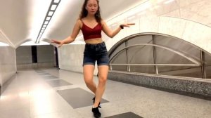 Дерзкая зажигательная САЛЬСА леди стайл! Социальные танцы женский стиль| Cool salsa lady style