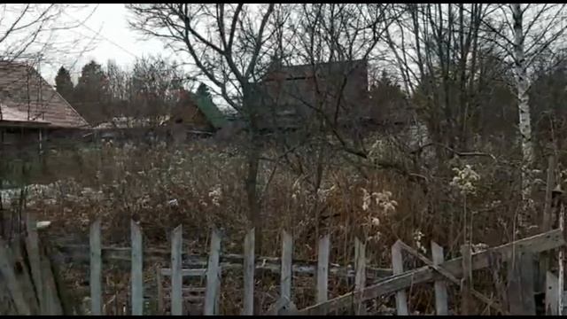 Старенькая деревянная дача (хоз.блок) на участке 6 соток в СНТ Северное-1, Александровский район.