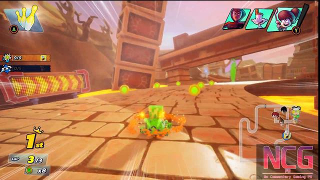 Nickelodeon Kart Racers 3 - Slime Speedway Gameplay | PC Gaming | No Commentary Gaming PH смотреть онлайн
