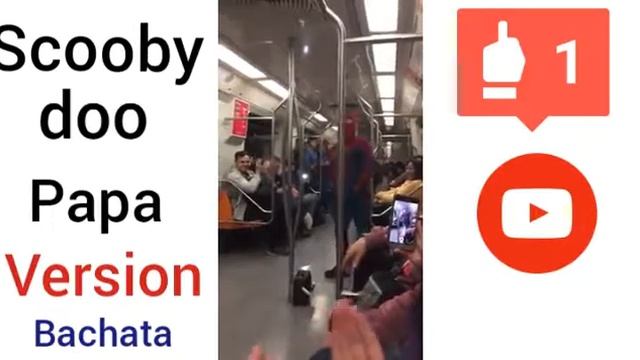 Scooby doo papa version bachata (spider man) baila смотреть онлайн