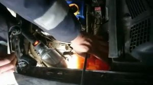 Избавляемся от воздушной пробки Опель Зафира а.