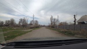 Село Акжал, Енбекшиказахский район, Алматинская область, Казахстан, 2022 год.