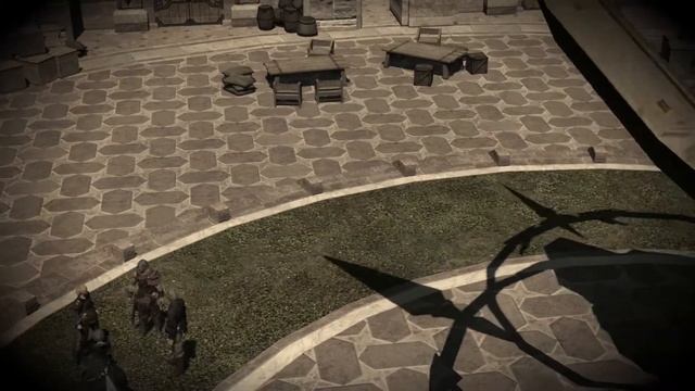 Final Fantasy XIV Stormblood: Сюжет The Legend Returns (Часть 1) (русские субтитры) смотреть онлайн