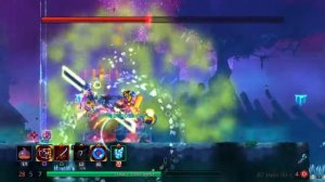 Dead Cells: Десница Короля, 4 клетки