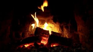 Камин - Живой ОГОНЬ | Fireplace | Звуки огня | Звуки камина | Огонь для сна | Романтика | Заставка