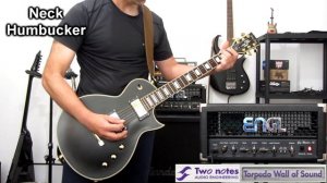 Harley Benton SC Custom - Test/Review