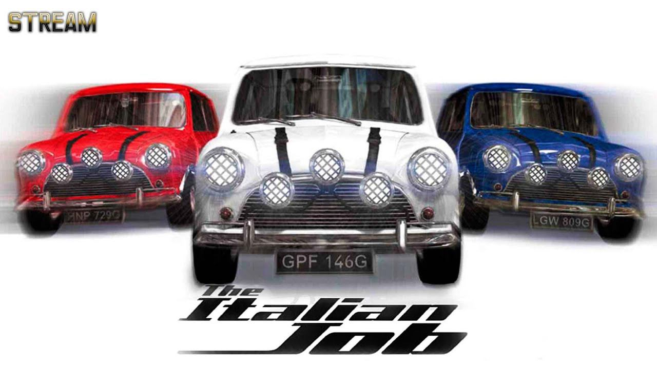 ОГРАБЛЕНИЕ ПО ИТАЛЬЯНСКИ  ITALIAN JOB ПОЛНОЕ ПРОХОЖДЕНИЕ PS ONE