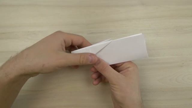 Кролик из бумаги А4 - оригами без клея и без ножниц