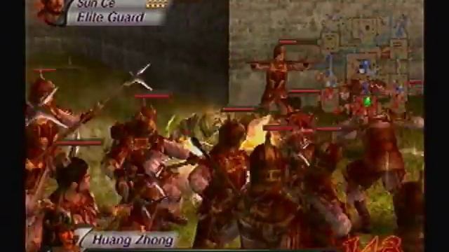 Let's Play Dynasty Warriors 4 #115 - Huang Zhong Level 10 Weapon - Oracle Sword смотреть онлайн