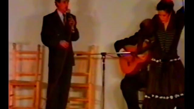 SORROCHE CANTA UNA ZAMBRA CON EL BAILE DE SU HIJA LUCIA-GUIT.NIÑO DE LAS CUEVAS смотреть онлайн