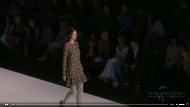 [HD] Mercedes-Benz Fashion Week Russia Fall/WInter 14/15: Yulia Prokhorova.Beloe Zoloto смотреть онлайн