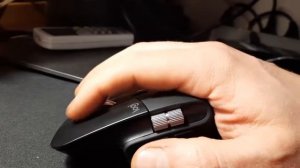 Logitech MX Master 3 (проблема с колёсиком)