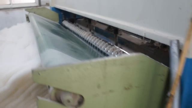 Линия по производству иглопробивного синтепона смотреть онлайн