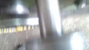1 Точим тонкое кольцо из нержавеющей стали на токарном станке дип 500 за одну установку