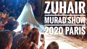 Зухар Мурад шоу. Париж весна-лето 2020