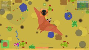 Mope.io - INSTANT BLACK DRAGON 22M XP GLITCH - Mope.io Blackwidow bot XP Glitch