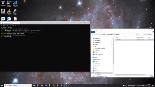 git - Como excluir o último commit de forma fácil! смотреть онлайн
