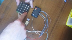 Электронный кодовый замок своими руками (Coded lock, with his own hands)