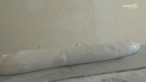 Как шпаклевать стены быстро и качественно даже новичку///