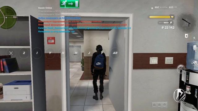 ХАСЛ ЗАБРАЛ ХОНДУ [RADMIR RP 06] БАГИ, ЭПИК, ПРИКОЛЫ смотреть онлайн