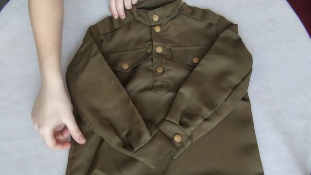 Костюм солдатки для девочки на 9 мая и 23 февраля смотреть онлайн