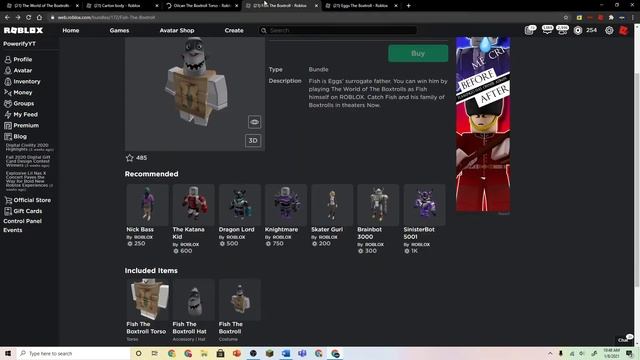 Roblox UGC Creator Recreated The Old Boxtroll Event Prize смотреть онлайн
