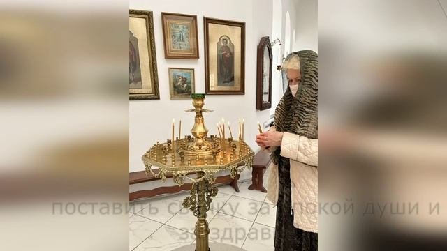 Проживающие Волжского ПНИ еженедельно посещают Храм Иоанна Богослова города Волжский