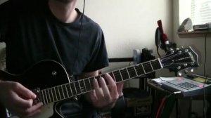 Franz Ferdinand Take Me Out Main Riff Guitar Lesson Chords & Tab Tutorial