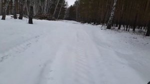 Мотобуксировщик бурлак м лыжный модуль 13лс.