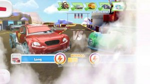 Cars Fast As Lightning - Long Ge Championship - Gameplay Showcase