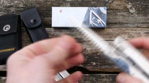 Обзор мультитула VICTORINOX SWISSTOOL 3.0327.L. Красиво, аккуртано и функционально.