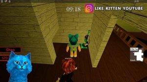 ? ТРОЛЛЮ секретную ПИГГИ КАКАО в Роблокс Как сбежать от Cocoa как PIGGY Roblox КОТЁНОК ЛАЙК