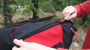 Обзор городского рюкзака из ткани кордура.