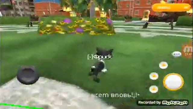 Играю в Cat Friends часть 5(учу делать цветной ник) смотреть онлайн