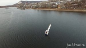 Часть 2 - Yacht Cape Cutter 19. Зимняя поездка под парусом. Испытания при отрицательной температур