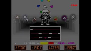 Ending Time Octet Sans Fight - With All Soul Types [Completed]