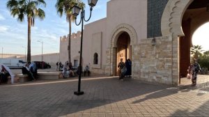 Поездка в Марокко, Агадир