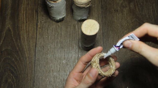 Пасхальные гнёзда для яиц. Эко декор на Пасху