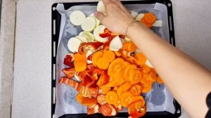 ОВОЩНАЯ ИКРА в духовке. VEGETABLE CAVIAR in the oven.