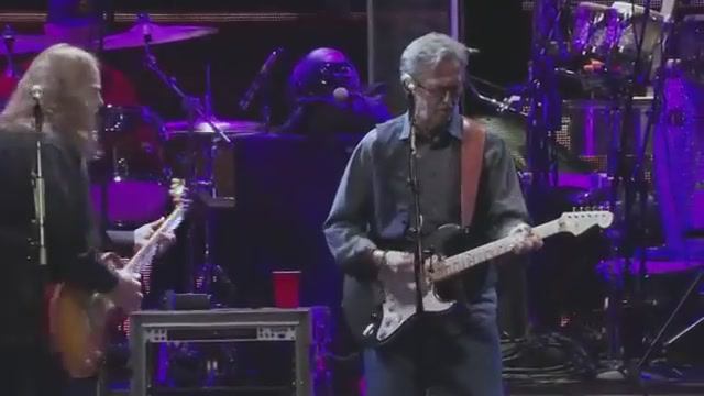 Eric Clapton with The Allman Brothers Band _Why Has Love Got To Be So Sad_